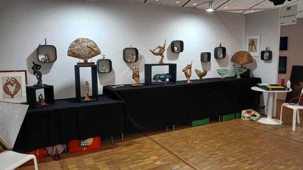 Expo Art Shopping / Louvre octobre 2025.php