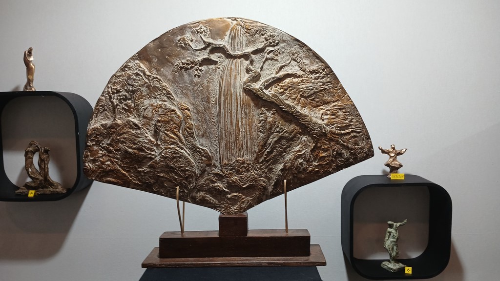 cascada di oro terre cuite patinée.php