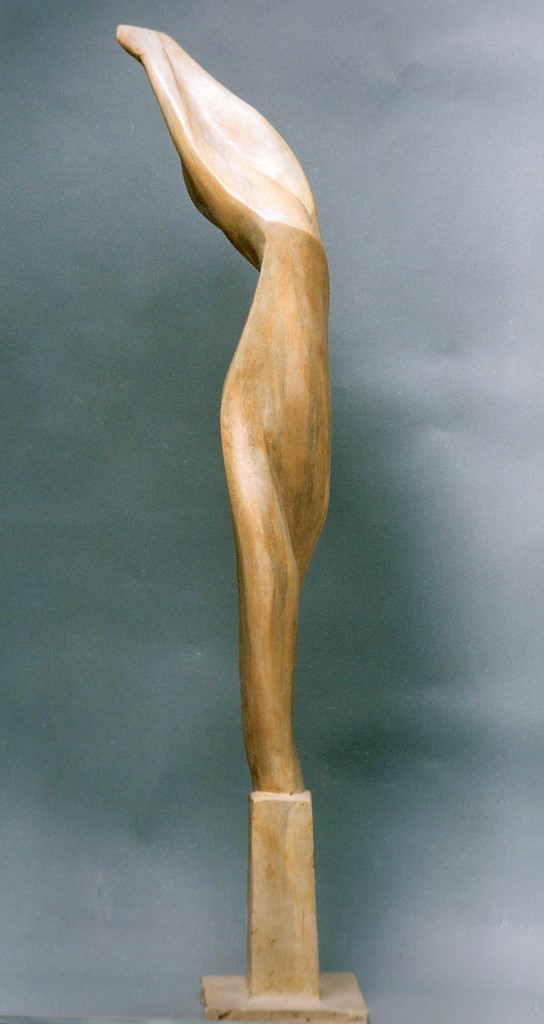 plâtre patiné"Cambrure"/Valia