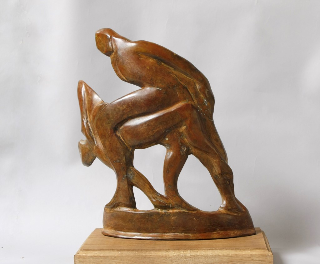 bronze "Vogue le désir"/Valia