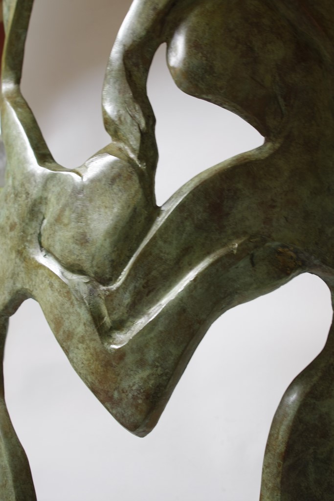 Sculpture détail "Duetto"