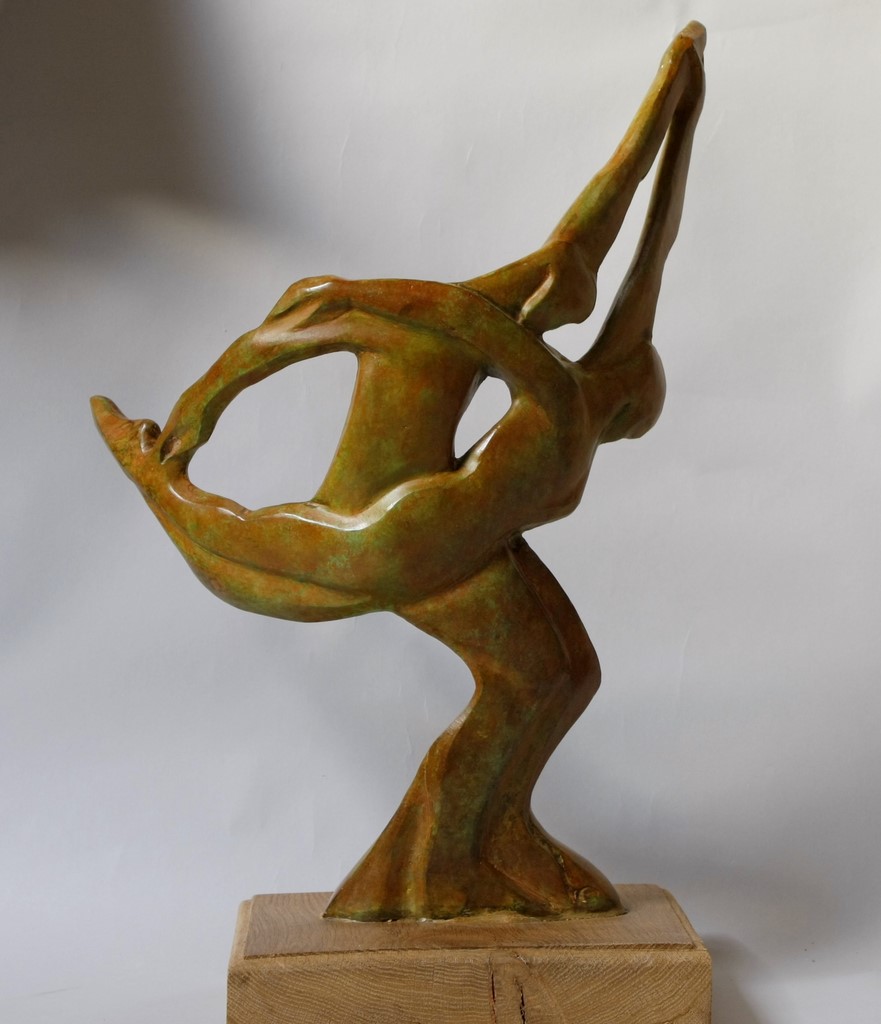 bronze "Patineurs"/Valia