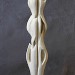 Sculpture "Fugue "1m  plâtre/Valia
