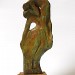Sculpture bronze "Jeux"/Valia