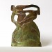 Sculpture bronze "Tandem"/Valia