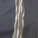 Sculpture "Drapure" 1m  plâtre/Valia