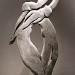 Sculpture photo noir et blanc " Enlacés " /Ciment /Valia 